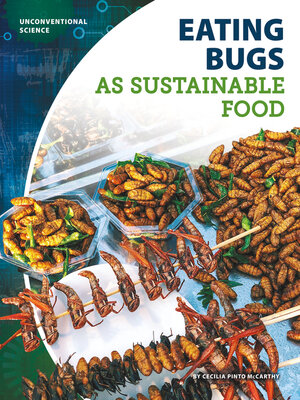cover image of Eating Bugs as Sustainable Food